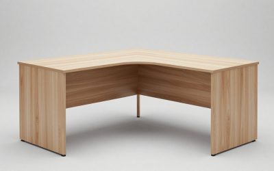 Best L Shaped Desk with Keyboard Tray