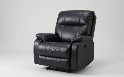 Best Leather Power Recliner with Heat and Massage