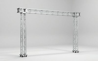 Best Portable Aluminum Stage Lighting Truss Systems