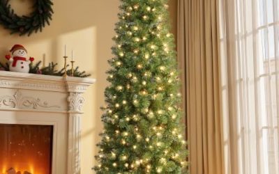 6 Best Slim Christmas Trees (October 2026)