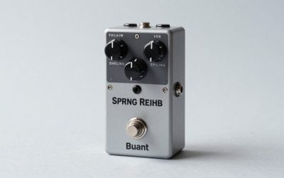 Best Spring Reverb Pedals for Guitar