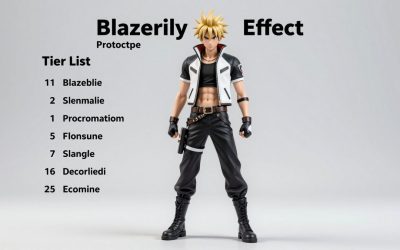 BlazBlue Entropy Effect Prototype Tier List