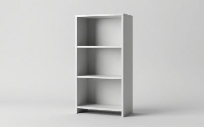 Book Shelf with Glass Door Price