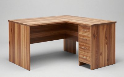 Bush Furniture Cabot L-Shaped Desk Review: Filing Storage, Room Fit and Assembly Realities