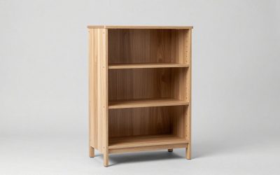 Buy Bookcase with Glass Doors