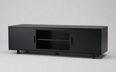 Cheap Black TV Unit