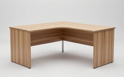Cheap L Shaped Desk with Drawers