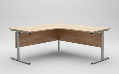 Cheap L Shaped Desk with Storage