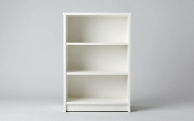 Cheap White Bookcases for Sale