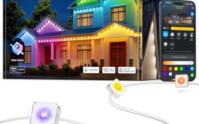 6 Christmas Lights for Outdoor House (October 2026)