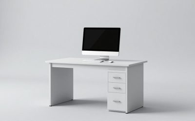 Computer Desk and Makeup Vanity in One: Sizes, Lighting and 5 Layouts That Work