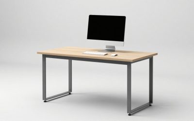 Computer Desk for Two Screens: Width, Depth and Monitor Arm Math by Screen Size