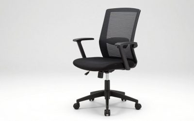 Desk Chairs With a Foot Rest: Built-In vs Separate Footstool
