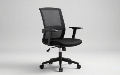 Desk Chair With a Table Attached: Tablet Arms, Swivel Trays and C-Tables Compared