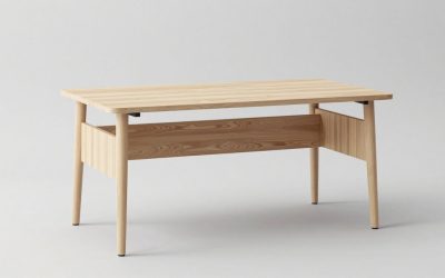 Desk With Sliding Keyboard Shelf: Shelf Height, Slide Types and Knee Clearance