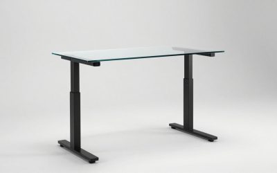 Electric Standing Desk Glass Top