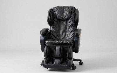 Executive Vibrating Massage Office Chair With Footrest: What It Does, Recline Space and Who It Suits