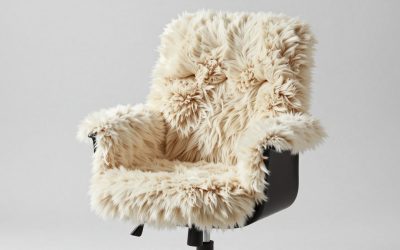 Faux Fur Desk Chair Cover: Fit, Pile Length, Washing and When a Slip Cover Is Better