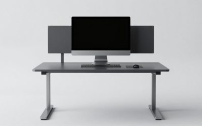 Floating Wall Mount Computer Desk: Height, Depth and How to Mount It Safely