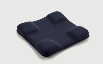 Gel Seat Cushion for Desk Chair: Grid Gel vs Gel Foam and How to Fit One