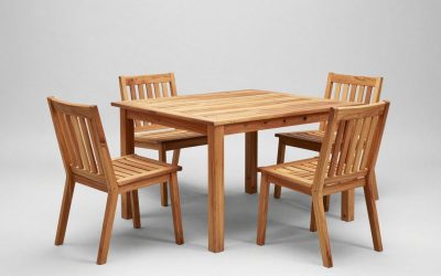How to Choose High End Teak Wood Patio Dining Furniture Sets: What Actually Matters