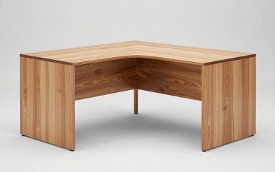 Solid Wood L-Shaped Executive Desk: What Solid Really Means, Room Sizes and Delivery Realities