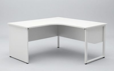 L-Shaped White Desk With Hutch: Room Fit, Storage and Finish Guide