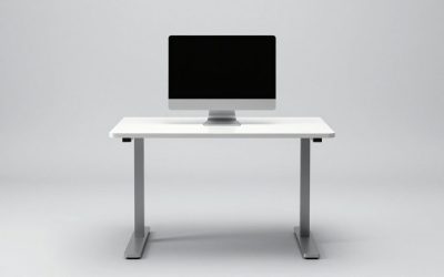 Lift Top Computer Desk with Drawers