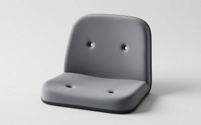 Memory Foam Computer Chair Cushion: Foam Density, Thickness and Seat-Height Math