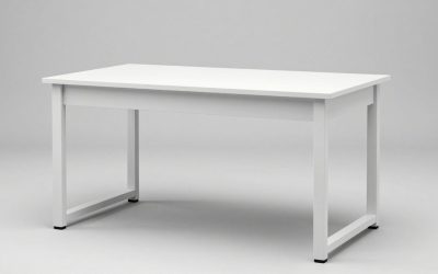 MICKE Desk White 142×50 cm Review: Dimensions, Storage and Assembly Tips