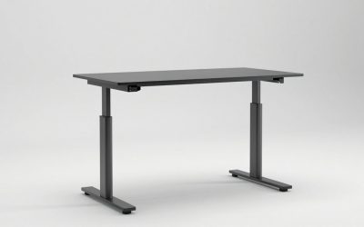 Motion Series Standing Desk with Table Top