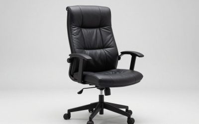 Nouhaus Posture Ergonomic PU Leather Office Chair Review: Features and Comfort