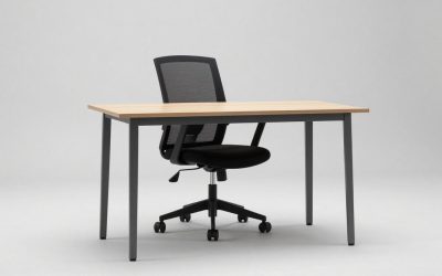 Office Chair and Table Set for Home: Matching Heights, Clearances and When to Buy Separately