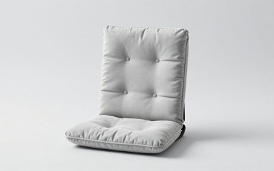 Office Chair Cushion to Raise Height: Real Lift After Compression and When a Taller Cylinder Wins