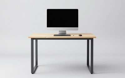 OneSpace Essential Computer Desk With Hutch Review: Footprint, Keyboard Tray and Build Limits