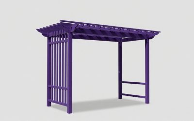 PURPLE LEAF Louvered Pergola w Sloped vs AirWire 12 x16 Louvered Pergola All-Aluminum: Which Should You Buy?