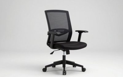Realspace Lenzer Mesh High Back Task Chair Review: Comfort and Durability