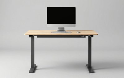 SHW Electric Height Adjustable Computer Desk: What You Actually Get