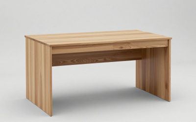 Solid Wood Desk With Keyboard Tray: Built-In vs Added Trays, Height Math and Mounting