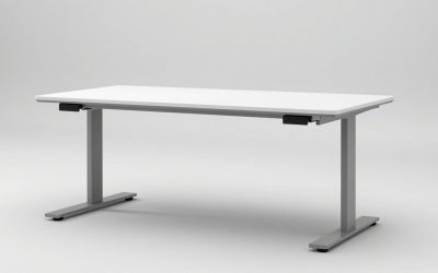 Techni Mobili Contempo Desk Review: White 3-Drawer Desk Fit, Assembly and Durability