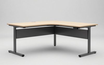 Techni Mobili L-Shaped Desk Review: Glass vs Laminate, Keyboard Panel Fit and Who It Suits