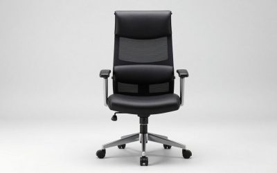 Techni Mobili LUX Executive Chair Review: Mesh Fit, Adjustments and Who It Suits