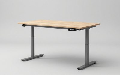 Tresanti Adjustable Height Desk in Black: Specs, Assembly, and Daily Use