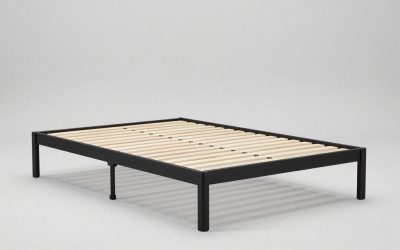 Twin Bed Frame With a Desk Underneath: Ceiling Math, Desk Headroom and Room Fit