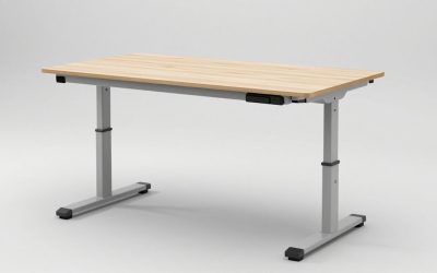Twin Star Adjustable Height Desk Review: Assembly, Stability and Fit