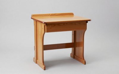 Vintage Childs Roll Top Desk