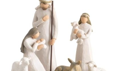 6 Willow Nativity Set (October 2026)