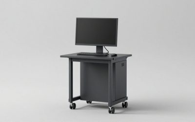 Workstation on Wheels With Drawers: Types, Height Math and Caster Choices
